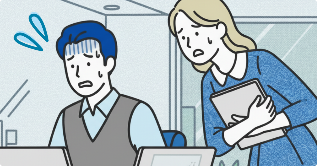 突然の退職、連鎖退職の不安からの解放