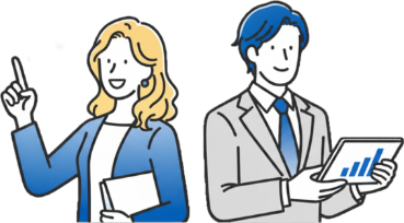 ジンジニアはこの2つの問題に対応する
            100%企業側の協力者